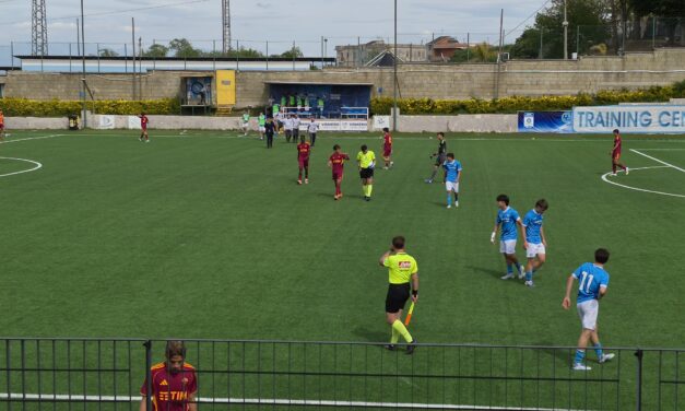Napoli-Roma (U15 Ottavi andata) – Il 1° round si colora d’azzurro!