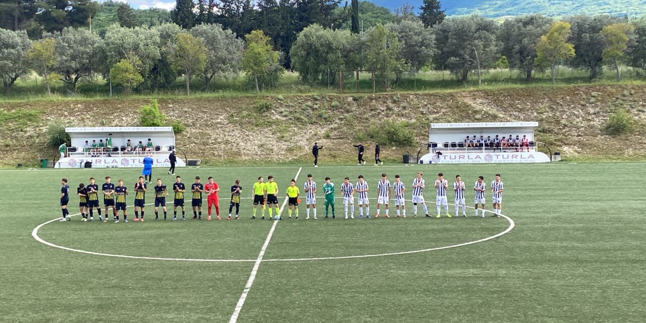 ASCOLI-GIUGLIANO (U16) – I bianconeri approdano ai Quarti