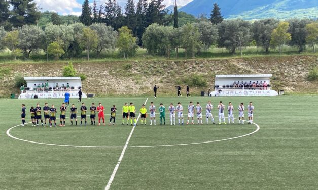 ASCOLI-GIUGLIANO (U16) – I bianconeri approdano ai Quarti