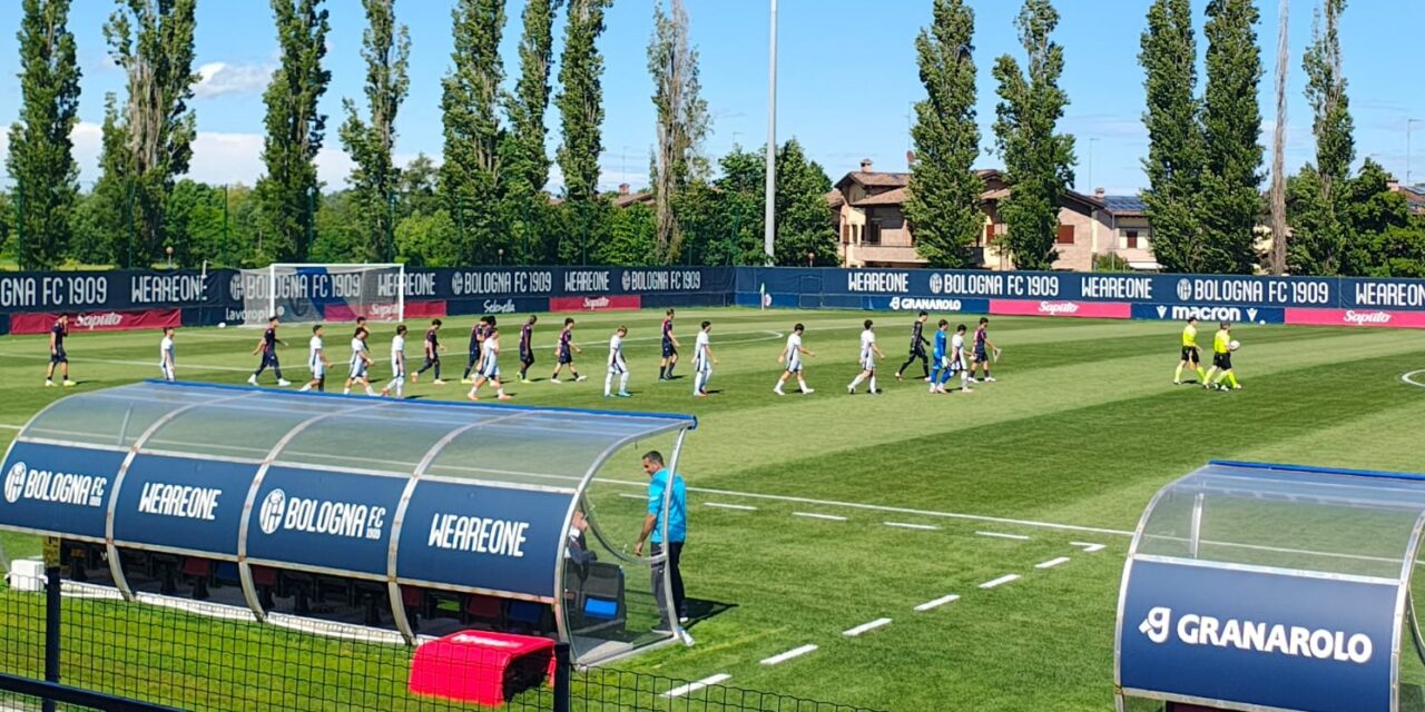 Bologna-Cesena (Distinta U18) – Il derby si colora di ROSSOBLU’