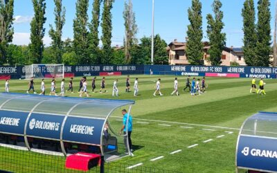 Bologna-Cesena (Distinta U18) – Il derby si colora di ROSSOBLU’