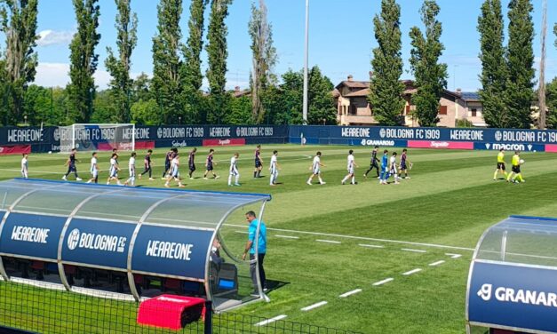 Bologna-Cesena (Distinta U18) – Il derby si colora di ROSSOBLU’