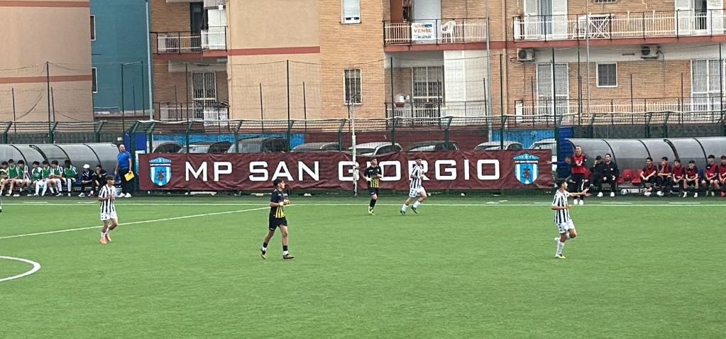 Giugliano-Ascoli (Ottavi U16), finale 2-3 al “Paudice”