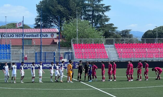 GUIDONIA-CASERTANA (U15-17) – Un successo a testa (FOTO)