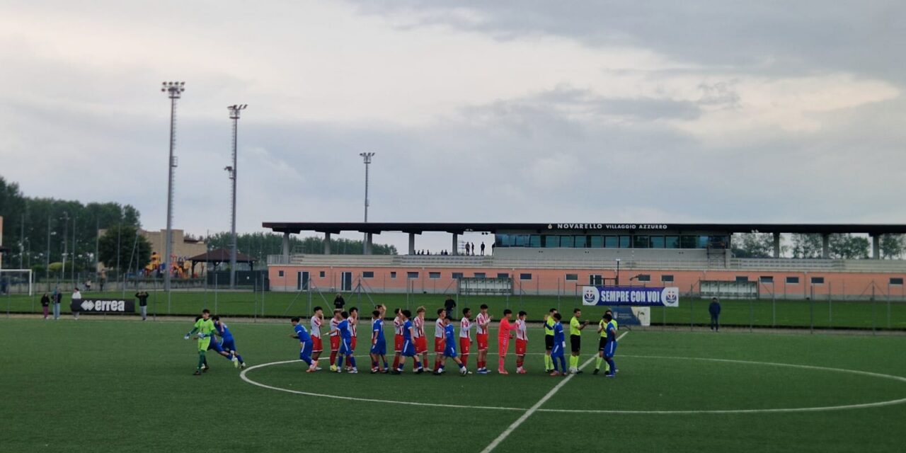 Novara-Vicenza (Ottavi U16): tutto si deciderà nella gara di ritorno