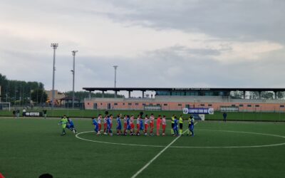 Novara-Vicenza (Ottavi U16): tutto si deciderà nella gara di ritorno
