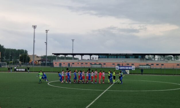 Novara-Vicenza (Ottavi U16): tutto si deciderà nella gara di ritorno