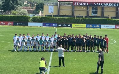 PISA-RAPP.LEGA PRO (Under 16) – L’amichevole termina 4-1