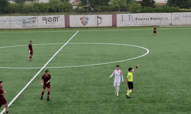 Pontedera-Benevento (U16 Ottavi) – Buona la prima per i sanniti!