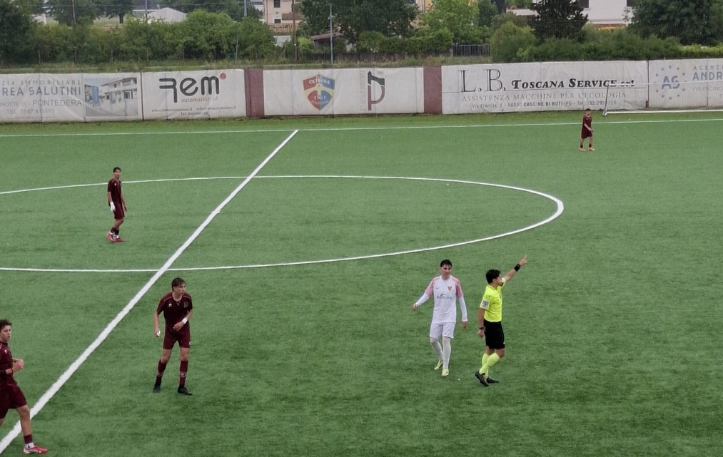 Pontedera-Benevento (U16 Ottavi) – Buona la prima per i sanniti!