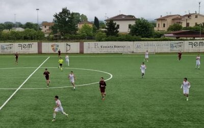 Benevento-Pontedera (Ottavi di Finale): distinta del match (U16)