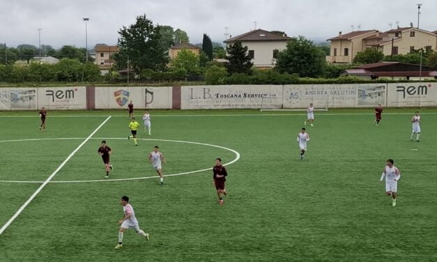 Benevento-Pontedera (Ottavi di Finale): distinta del match (U16)
