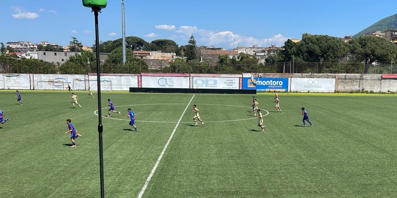 Sorrento-Altamura (U16) – “Bum Bum” Cristiano/Perna nel 2° tempo