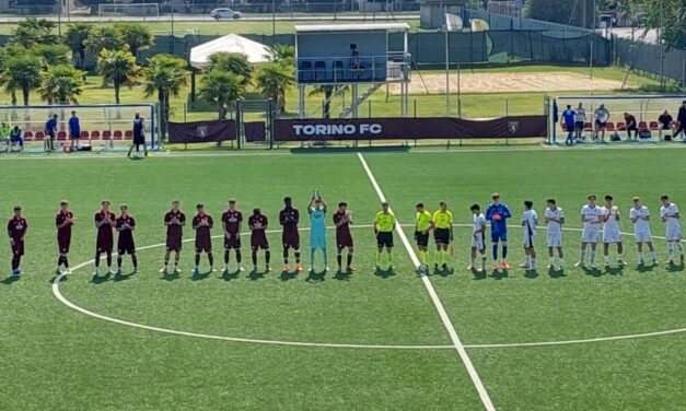 TORINO-CESENA (DISTINTA U18): i granata la risolvono nel finale