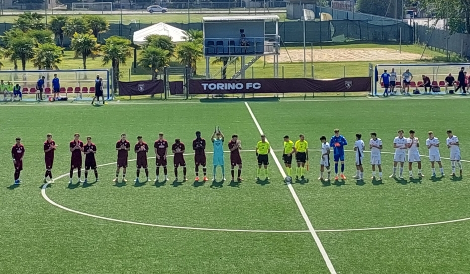 TORINO-CESENA (DISTINTA U18): i granata la risolvono nel finale