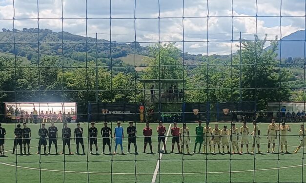 Benevento-Sorrento (U17, Ottavi) – Colpo esterno dei costieri