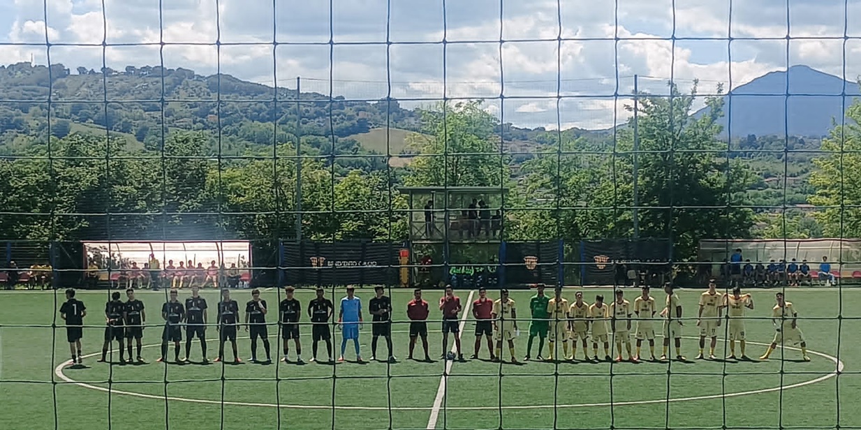 Benevento-Sorrento (U17, Ottavi) – Colpo esterno dei costieri