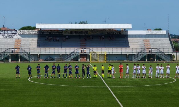 CESENA-VERONA (U18): al 20′ gara finita: Romagnoli in attesa del Torino!