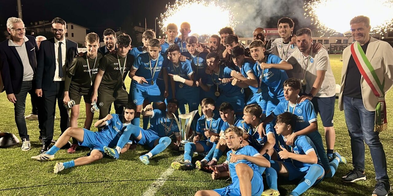 NAPOLI-CATANZARO (Under 16-15) – Distinte delle due gare