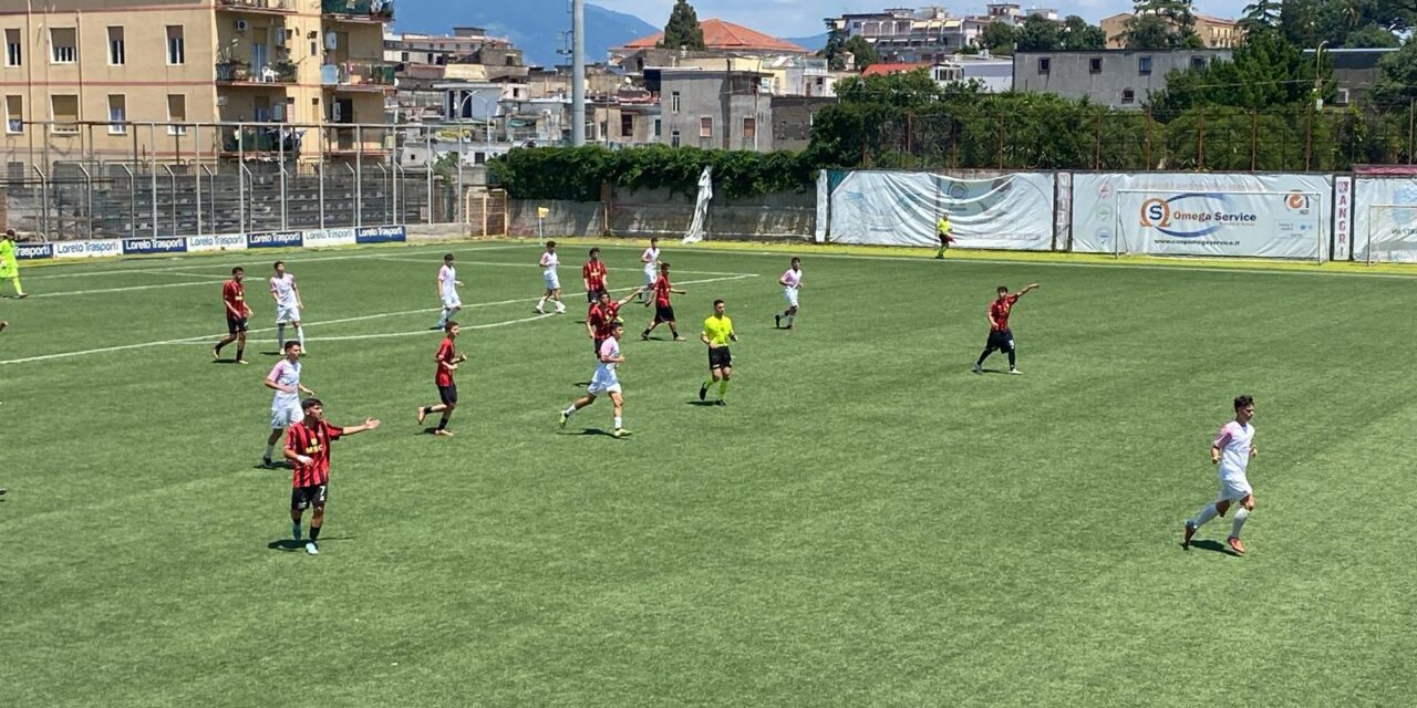 Benevento-Sorrento (U16 Quarti) – Costieri in Semifinale Scudetto!