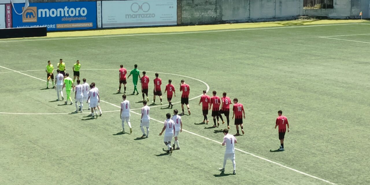 Sorrento-Benevento (LIVE Under 17) – Si sblocca il DERBY al 43′!