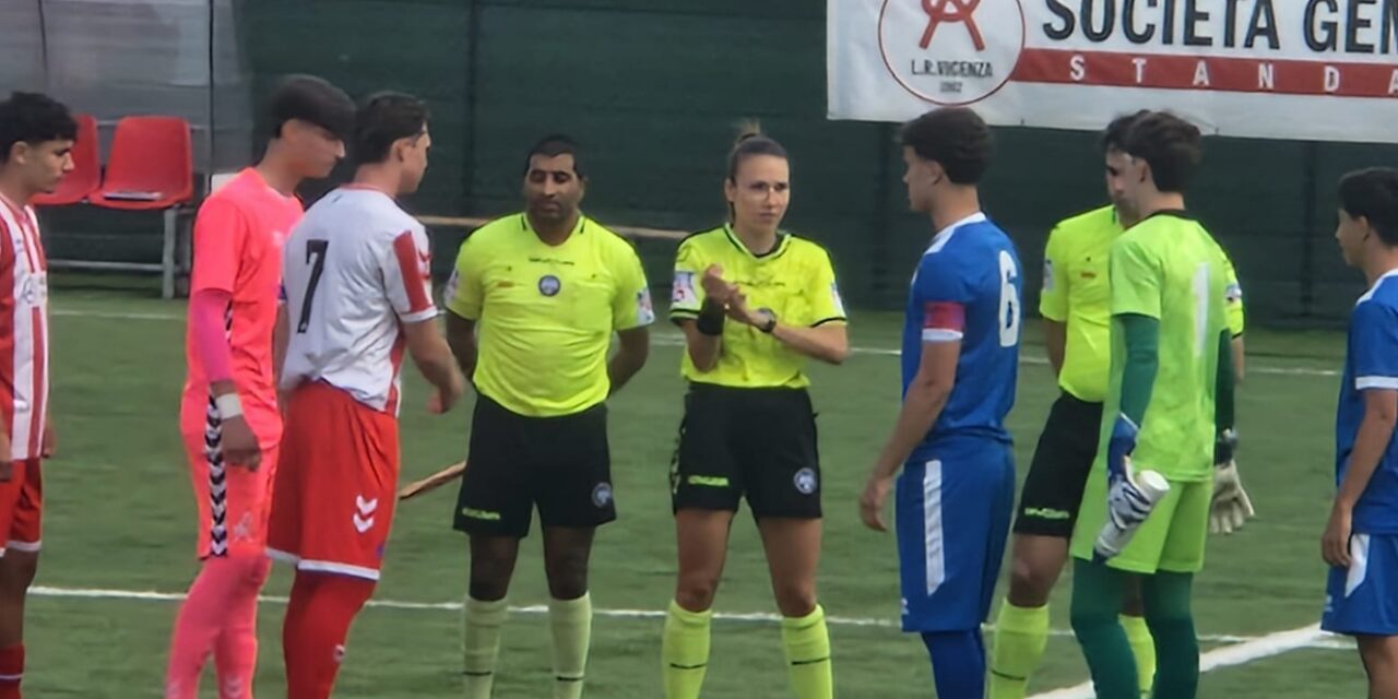 Vicenza-Novara (Under 16, Ottavi) – Veneti in gol 3 volte!