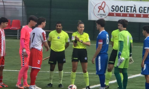 Vicenza-Novara (Under 16, Ottavi) – Veneti in gol 3 volte!