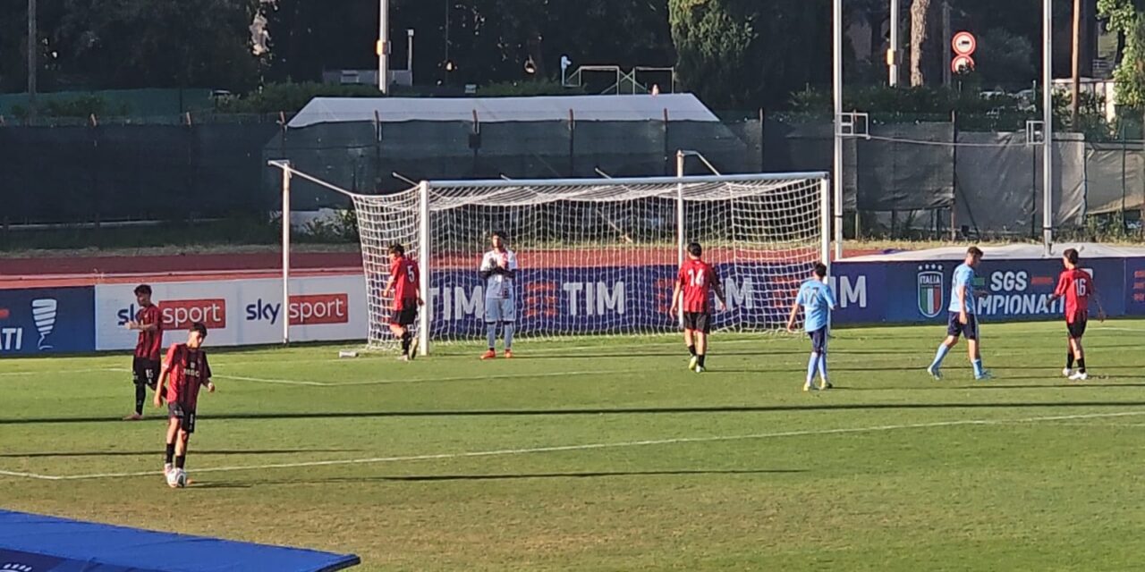 ALBINOLEFFE-SORRENTO (Semifinale U17): gara ai rigori!