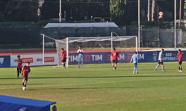 ALBINOLEFFE-SORRENTO (Semifinale U17): gara ai rigori!