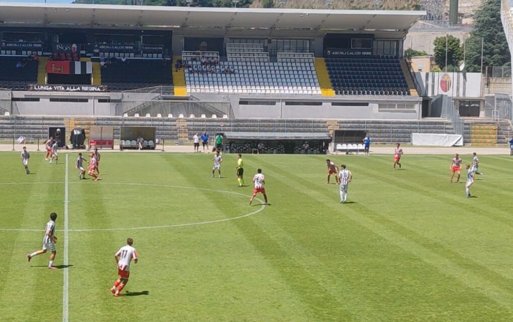 Ascoli-Vicenza (Semifinale U16) – Ecco la seconda FINALISTA