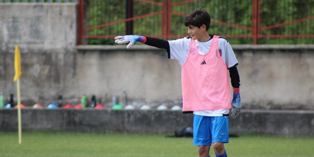 MARCO AVITTO – Il gigante tra i pali cresciuto tra Roma e Barcellona