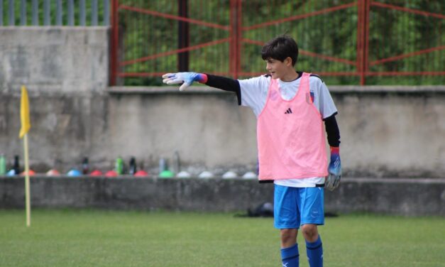 MARCO AVITTO – Il gigante tra i pali cresciuto tra Roma e Barcellona