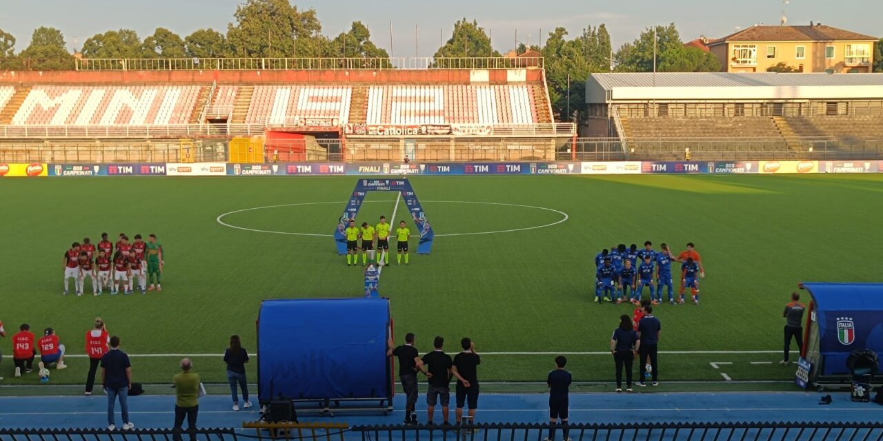 UNDER 15 – (Finale Scudetto LIVE) Empoli-Milan: STREPITOSO Jadid! (0-2 al 33′)