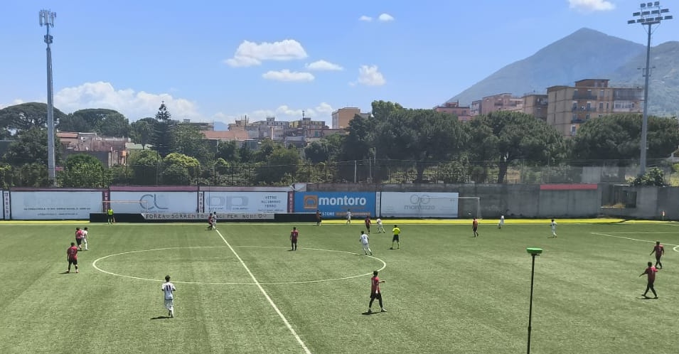 Sorrento-Lecco (U16 Semifinale) – Inizio “shock” per i costieri!