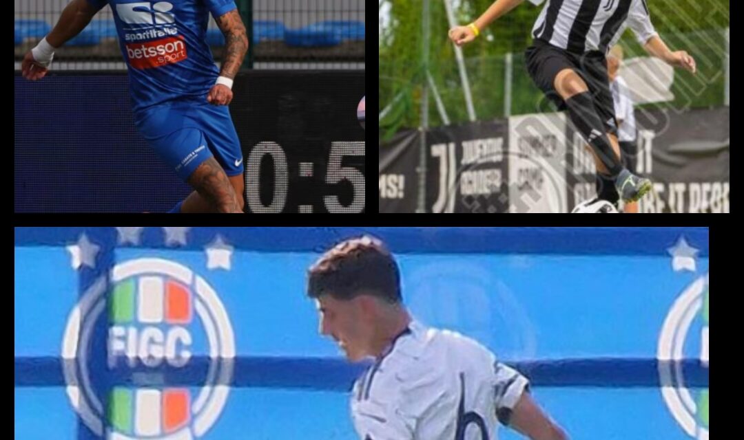 SANTARPIA – Tre fratelli, un solo grande amore: il CALCIO!