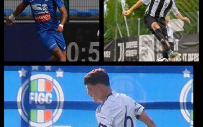 SANTARPIA – Tre fratelli, un solo grande amore: il CALCIO!