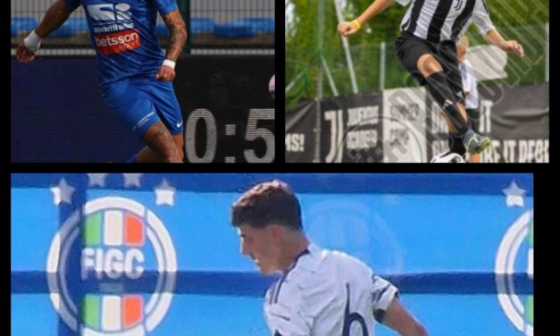 SANTARPIA – Tre fratelli, un solo grande amore: il CALCIO!