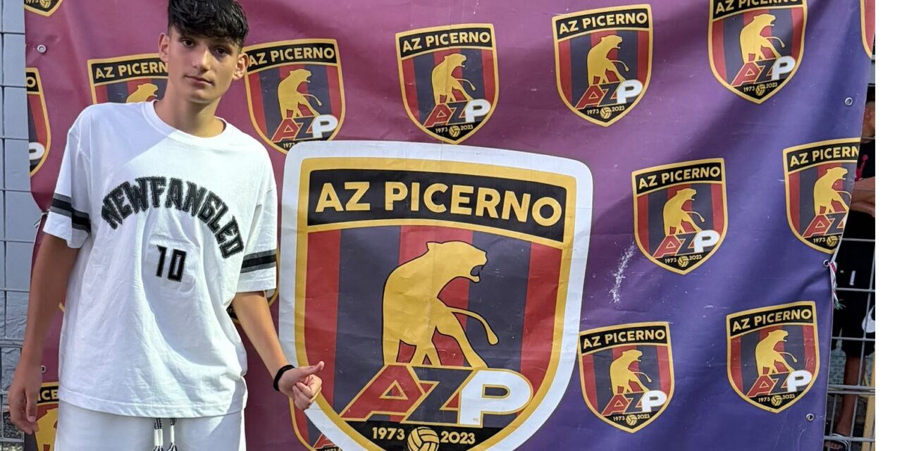 PICERNO – Un altro RONCA vestirà rossoblù!