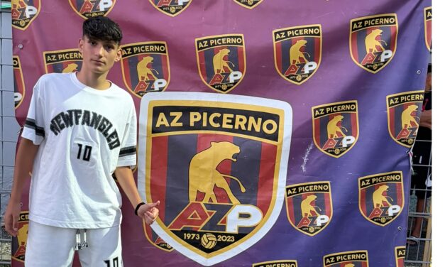 PICERNO – Un altro RONCA vestirà rossoblù!