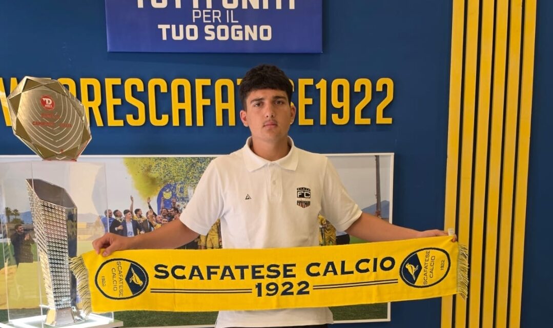 SCAFATESE – New-entry Capasso per l’Under 17