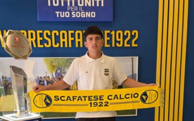 SCAFATESE – New-entry Capasso per l’Under 17