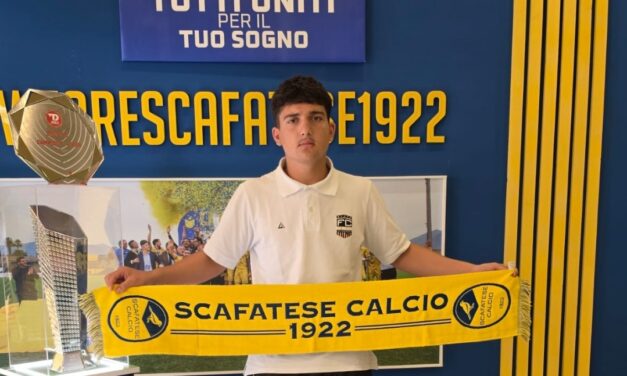 SCAFATESE – New-entry Capasso per l’Under 17