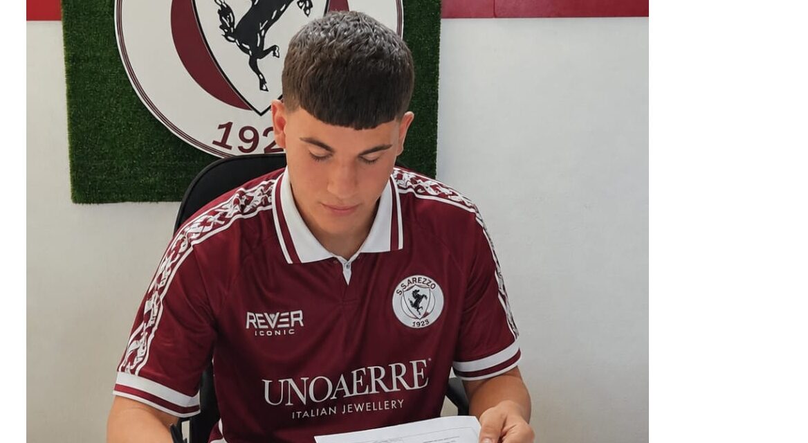AREZZO – Grazioli, i suoi GOL per l’Under 17
