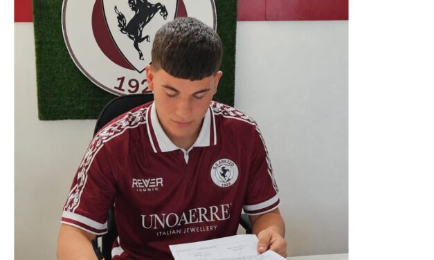 AREZZO – Grazioli, i suoi GOL per l’Under 17