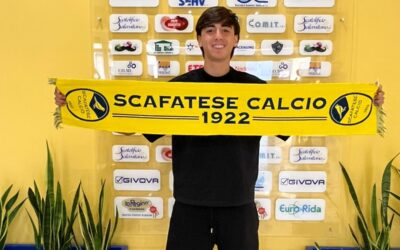 SCAFATESE – L’ex capitano della Cavese U15 approda in gialloblù!