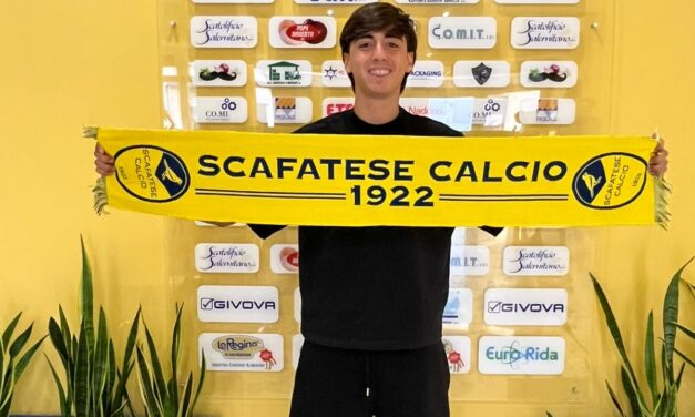 SCAFATESE – L’ex capitano della Cavese U15 approda in gialloblù!