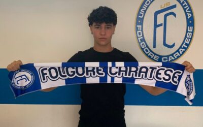 FOLGORE CARATESE – Un nuovo bomber per l’Under 17