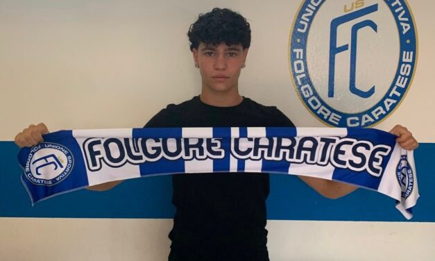 FOLGORE CARATESE – Un nuovo bomber per l’Under 17