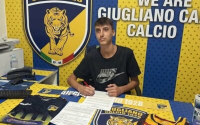 GIUGLIANO – L’Under 16 si rinforza! Ecco il 2011 Fierro