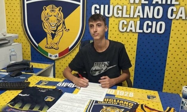 GIUGLIANO – L’Under 16 si rinforza! Ecco il 2011 Fierro